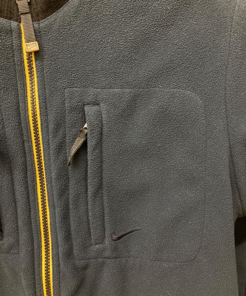 NIKE（ナイキ）NIKE (ナイキ) リバーシブルジャケット イエロー サイズ:Lの古着・服飾アイテム