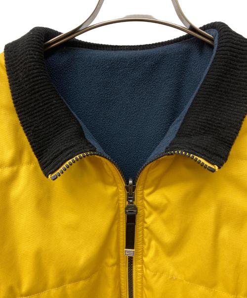 NIKE（ナイキ）NIKE (ナイキ) リバーシブルジャケット イエロー サイズ:Lの古着・服飾アイテム