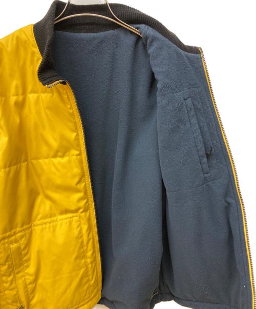 NIKE（ナイキ）NIKE (ナイキ) リバーシブルジャケット イエロー サイズ:Lの古着・服飾アイテム