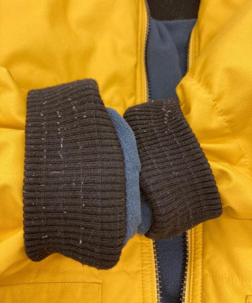 NIKE（ナイキ）NIKE (ナイキ) リバーシブルジャケット イエロー サイズ:Lの古着・服飾アイテム