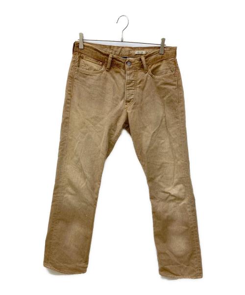 POLO RALPH LAUREN（ポロ・ラルフローレン）POLO RALPH LAUREN (ポロ・ラルフローレン) ブーツカットデニムパンツ ブラウン サイズ:W30×L30の古着・服飾アイテム