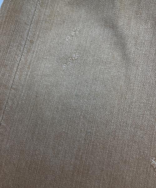 POLO RALPH LAUREN（ポロ・ラルフローレン）POLO RALPH LAUREN (ポロ・ラルフローレン) ブーツカットデニムパンツ ブラウン サイズ:W30×L30の古着・服飾アイテム