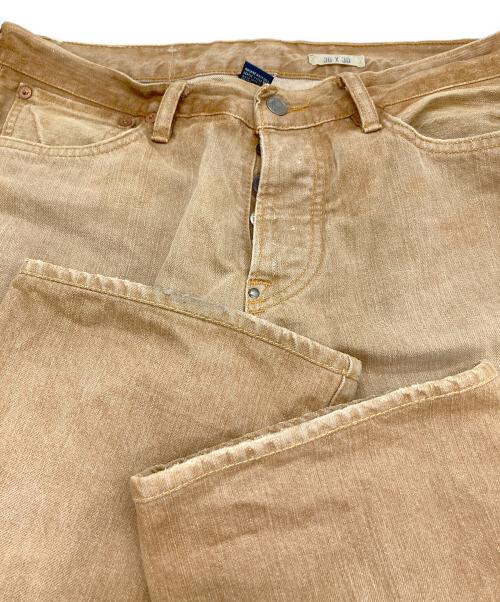 POLO RALPH LAUREN（ポロ・ラルフローレン）POLO RALPH LAUREN (ポロ・ラルフローレン) ブーツカットデニムパンツ ブラウン サイズ:W30×L30の古着・服飾アイテム