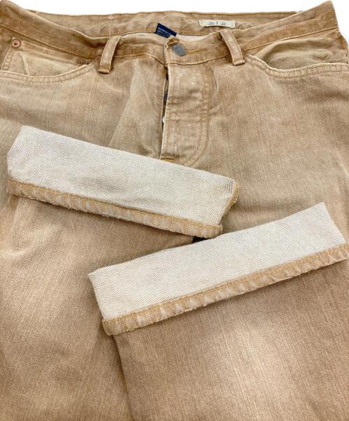 POLO RALPH LAUREN（ポロ・ラルフローレン）POLO RALPH LAUREN (ポロ・ラルフローレン) ブーツカットデニムパンツ ブラウン サイズ:W30×L30の古着・服飾アイテム