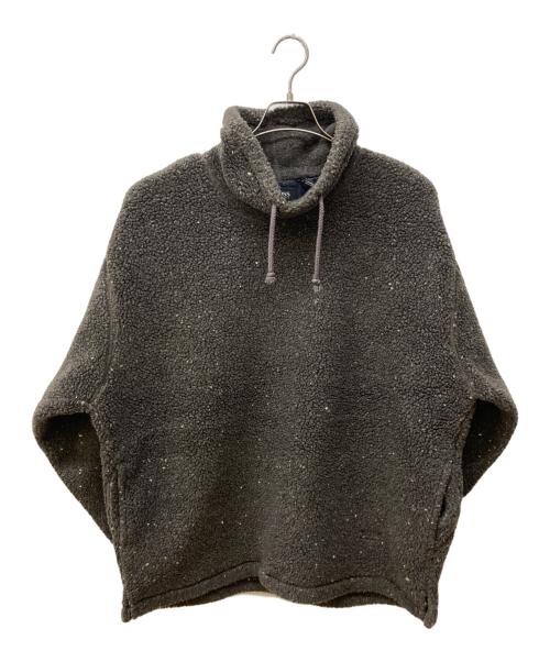 BOSS HUGO BOSS（ボス ヒューゴボス）BOSS HUGO BOSS (ボス ヒューゴボス) ハイネックPOフリース グレー サイズ:26の古着・服飾アイテム