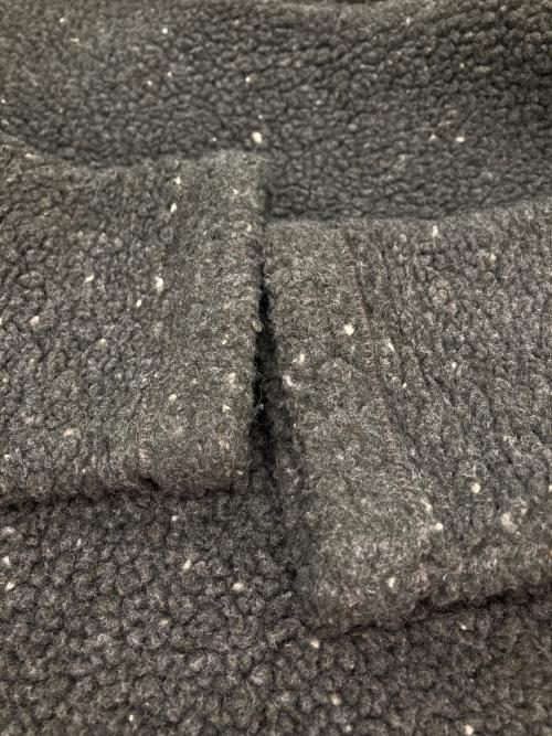 BOSS HUGO BOSS（ボス ヒューゴボス）BOSS HUGO BOSS (ボス ヒューゴボス) ハイネックPOフリース グレー サイズ:26の古着・服飾アイテム