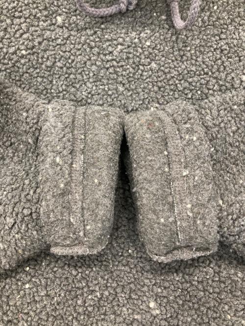 BOSS HUGO BOSS（ボス ヒューゴボス）BOSS HUGO BOSS (ボス ヒューゴボス) ハイネックPOフリース グレー サイズ:26の古着・服飾アイテム