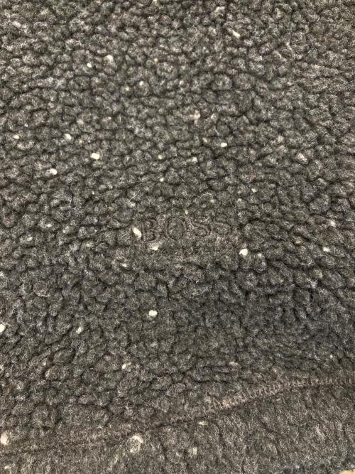 BOSS HUGO BOSS（ボス ヒューゴボス）BOSS HUGO BOSS (ボス ヒューゴボス) ハイネックPOフリース グレー サイズ:26の古着・服飾アイテム