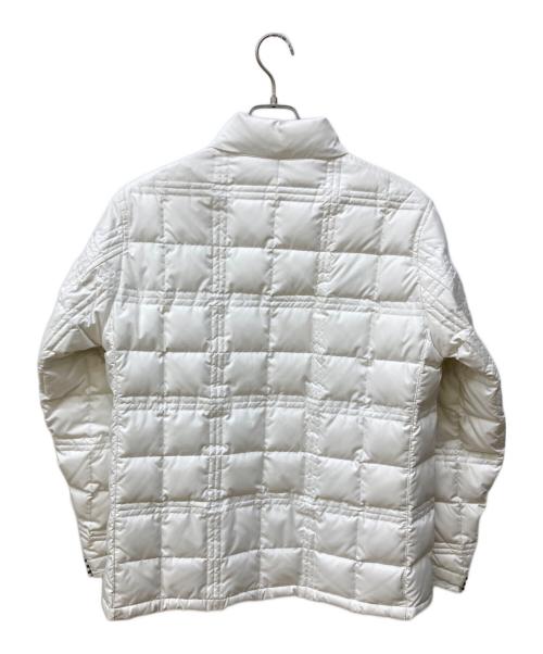 BURBERRY BLACK LABEL（バーバリーブラックレーベル）BURBERRY BLACK LABEL (バーバリーブラックレーベル) 裏ノヴァダウンジャケット ホワイト サイズ:Ⅿの古着・服飾アイテム