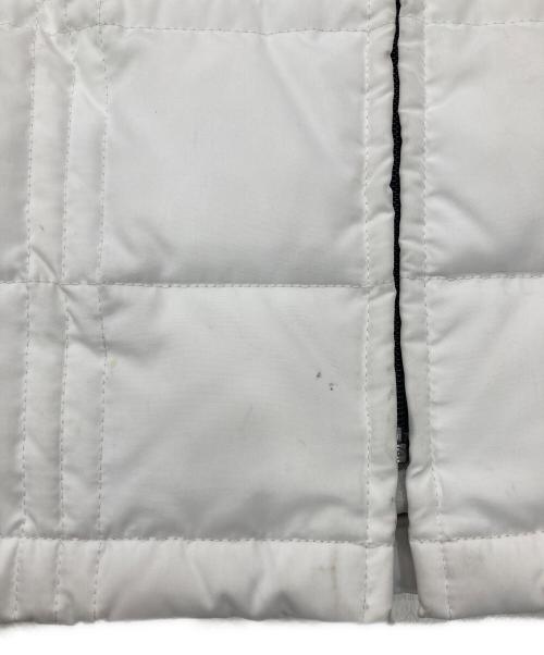 BURBERRY BLACK LABEL（バーバリーブラックレーベル）BURBERRY BLACK LABEL (バーバリーブラックレーベル) 裏ノヴァダウンジャケット ホワイト サイズ:Ⅿの古着・服飾アイテム