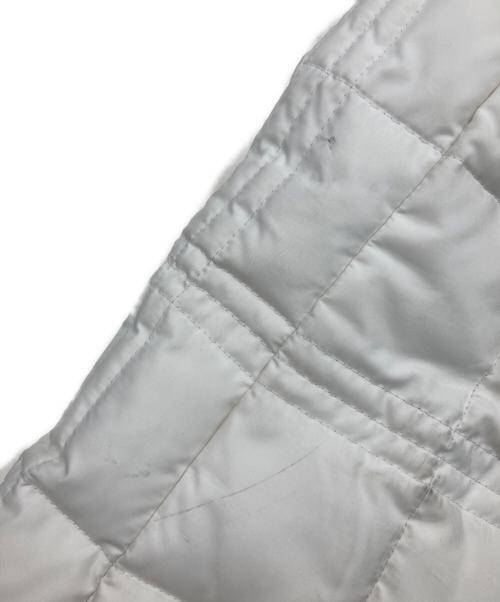 BURBERRY BLACK LABEL（バーバリーブラックレーベル）BURBERRY BLACK LABEL (バーバリーブラックレーベル) 裏ノヴァダウンジャケット ホワイト サイズ:Ⅿの古着・服飾アイテム