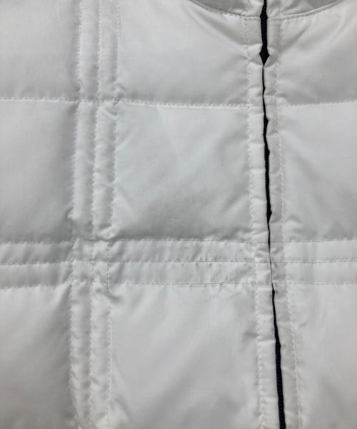 BURBERRY BLACK LABEL（バーバリーブラックレーベル）BURBERRY BLACK LABEL (バーバリーブラックレーベル) 裏ノヴァダウンジャケット ホワイト サイズ:Ⅿの古着・服飾アイテム