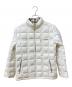BURBERRY BLACK LABEL（バーバリーブラックレーベル）の古着「裏ノヴァダウンジャケット」｜ホワイト