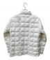 BURBERRY BLACK LABEL (バーバリーブラックレーベル) 裏ノヴァダウンジャケット ホワイト サイズ:Ⅿ：10000円
