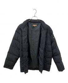 CASTELBAJAC（カステルバジャック）の古着「エンブロイダリーダウンジャケット」｜ブラック