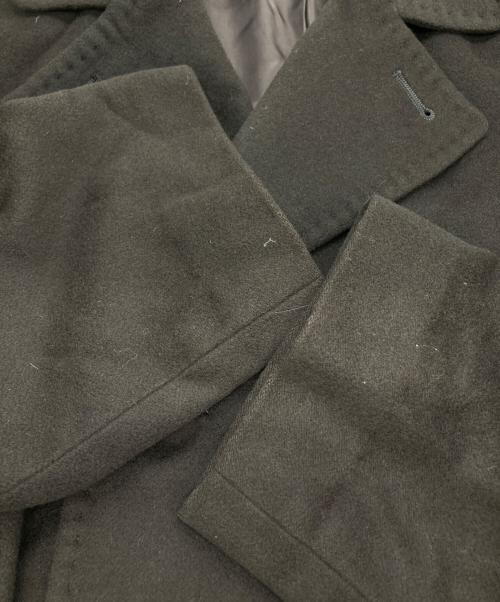 Leilian（レリアン）LEILIAN (レリアン) カシミヤダブルジャケット ブラウン サイズ:9の古着・服飾アイテム