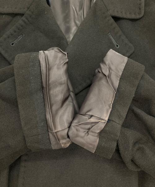 Leilian（レリアン）LEILIAN (レリアン) カシミヤダブルジャケット ブラウン サイズ:9の古着・服飾アイテム