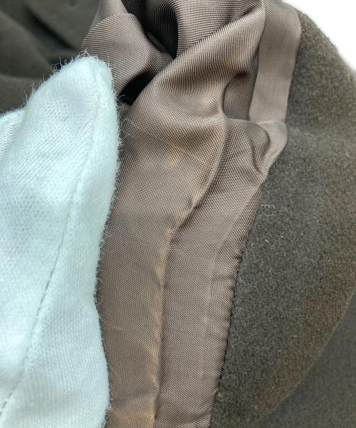 Leilian（レリアン）LEILIAN (レリアン) カシミヤダブルジャケット ブラウン サイズ:9の古着・服飾アイテム