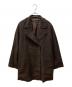 LEILIAN（レリアン）の古着「カシミヤダブルジャケット」｜ブラウン