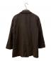 LEILIAN (レリアン) カシミヤダブルジャケット ブラウン サイズ:9：7000円