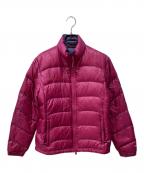 MAMMUTマムート）の古着「ダウンジャケット」｜ピンク