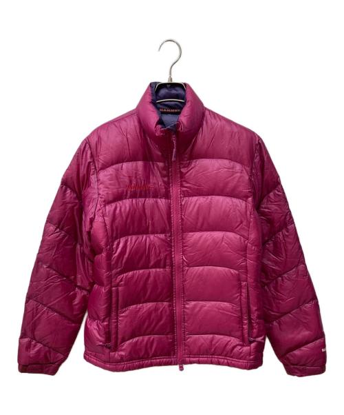 MAMMUT（マムート）MAMMUT (マムート) ダウンジャケット ピンク サイズ:‐の古着・服飾アイテム