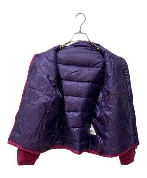 MAMMUT（マムート）MAMMUT (マムート) ダウンジャケット ピンク サイズ:‐の古着・服飾アイテム
