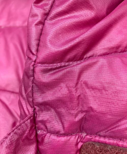 MAMMUT（マムート）MAMMUT (マムート) ダウンジャケット ピンク サイズ:‐の古着・服飾アイテム