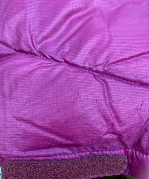 MAMMUT（マムート）MAMMUT (マムート) ダウンジャケット ピンク サイズ:‐の古着・服飾アイテム