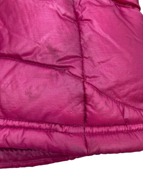 MAMMUT（マムート）MAMMUT (マムート) ダウンジャケット ピンク サイズ:‐の古着・服飾アイテム