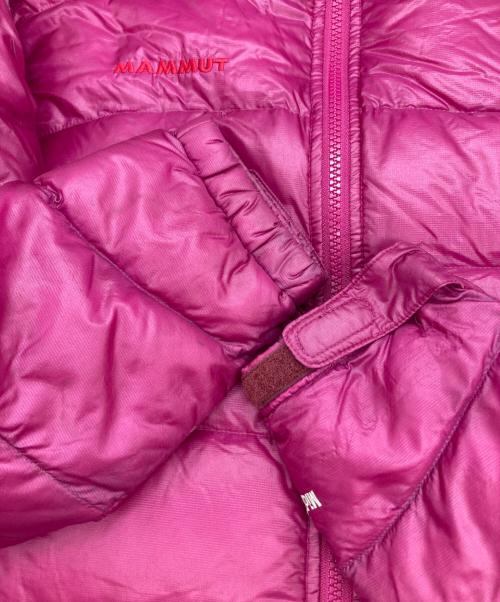 MAMMUT（マムート）MAMMUT (マムート) ダウンジャケット ピンク サイズ:‐の古着・服飾アイテム