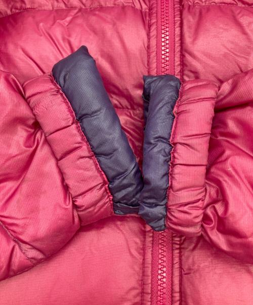MAMMUT（マムート）MAMMUT (マムート) ダウンジャケット ピンク サイズ:‐の古着・服飾アイテム