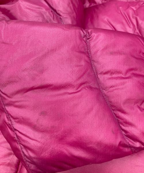 MAMMUT（マムート）MAMMUT (マムート) ダウンジャケット ピンク サイズ:‐の古着・服飾アイテム