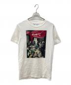 OFFWHITEオフホワイト）の古着「CARAVAGGIO PAINTING S/S TEE/プリントTシャツ」｜ホワイト