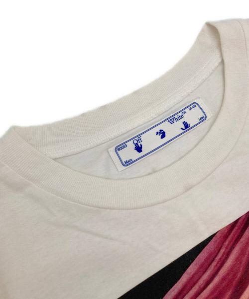 OFFWHITE（オフホワイト）OFFWHITE (オフホワイト) CARAVAGGIO PAINTING S/S TEE/プリントTシャツ ホワイト サイズ:Ｍの古着・服飾アイテム