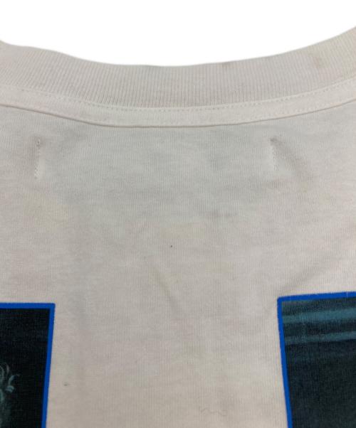OFFWHITE（オフホワイト）OFFWHITE (オフホワイト) CARAVAGGIO PAINTING S/S TEE/プリントTシャツ ホワイト サイズ:Ｍの古着・服飾アイテム