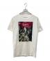 OFFWHITE（オフホワイト）の古着「CARAVAGGIO PAINTING S/S TEE/プリントTシャツ」｜ホワイト