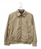 POLO RALPH LAURENポロ・ラルフローレン）の古着「スイングトップ」｜ベージュ