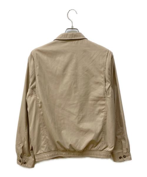 POLO RALPH LAUREN（ポロ・ラルフローレン）POLO RALPH LAUREN (ポロ・ラルフローレン) スイングトップ ベージュ サイズ:Sの古着・服飾アイテム