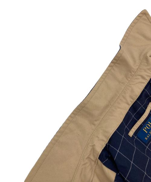 POLO RALPH LAUREN（ポロ・ラルフローレン）POLO RALPH LAUREN (ポロ・ラルフローレン) スイングトップ ベージュ サイズ:Sの古着・服飾アイテム