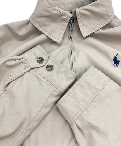 POLO RALPH LAUREN（ポロ・ラルフローレン）POLO RALPH LAUREN (ポロ・ラルフローレン) スイングトップ ベージュ サイズ:Sの古着・服飾アイテム
