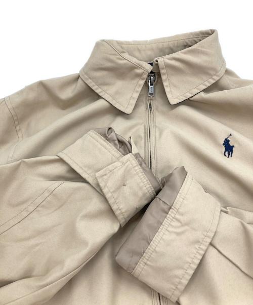 POLO RALPH LAUREN（ポロ・ラルフローレン）POLO RALPH LAUREN (ポロ・ラルフローレン) スイングトップ ベージュ サイズ:Sの古着・服飾アイテム