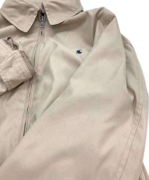 POLO RALPH LAUREN（ポロ・ラルフローレン）POLO RALPH LAUREN (ポロ・ラルフローレン) スイングトップ ベージュ サイズ:Sの古着・服飾アイテム