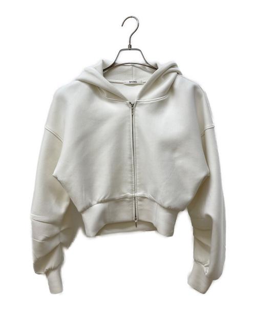 Snidel（スナイデル）Snidel (スナイデル)  Sustainaスウェットセットアップ ホワイトの古着・服飾アイテム