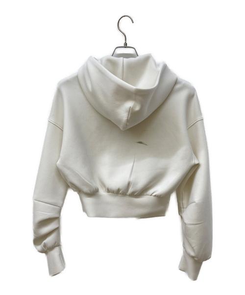 Snidel（スナイデル）Snidel (スナイデル)  Sustainaスウェットセットアップ ホワイトの古着・服飾アイテム