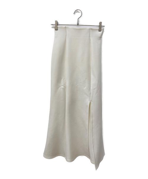 Snidel（スナイデル）Snidel (スナイデル)  Sustainaスウェットセットアップ ホワイトの古着・服飾アイテム