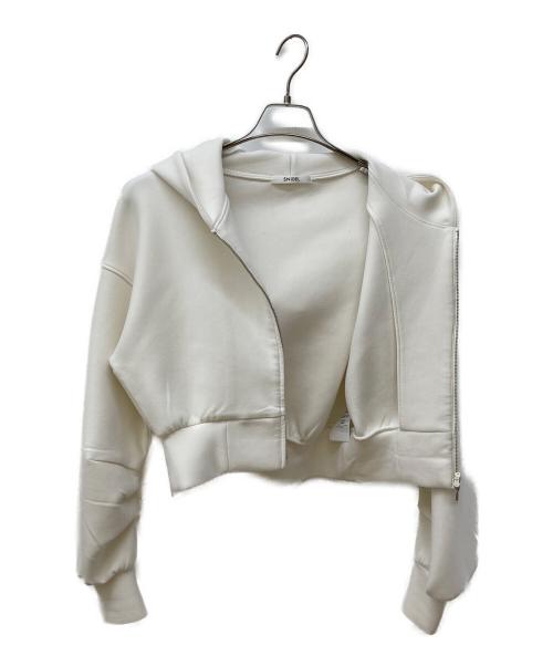 Snidel（スナイデル）Snidel (スナイデル)  Sustainaスウェットセットアップ ホワイトの古着・服飾アイテム