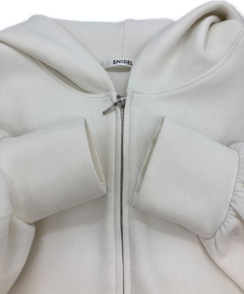 Snidel（スナイデル）Snidel (スナイデル)  Sustainaスウェットセットアップ ホワイトの古着・服飾アイテム
