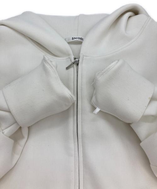 Snidel（スナイデル）Snidel (スナイデル)  Sustainaスウェットセットアップ ホワイトの古着・服飾アイテム