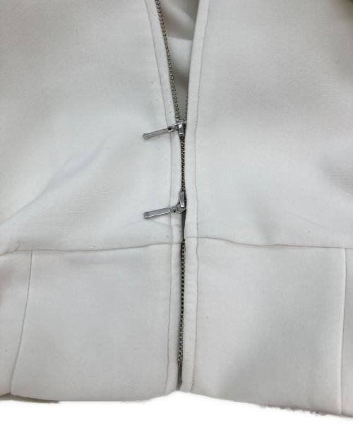 Snidel（スナイデル）Snidel (スナイデル)  Sustainaスウェットセットアップ ホワイトの古着・服飾アイテム